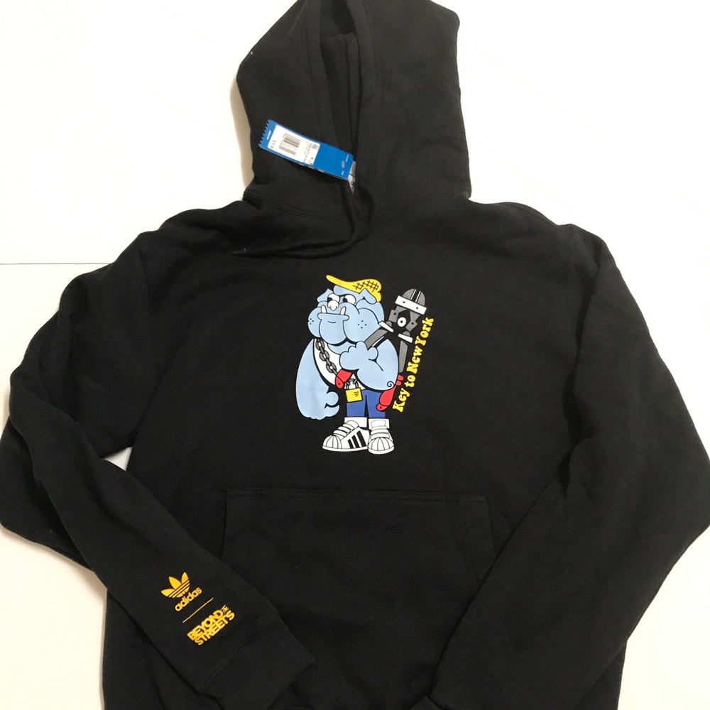 Adidas hoodie Medium “Keys to New York”